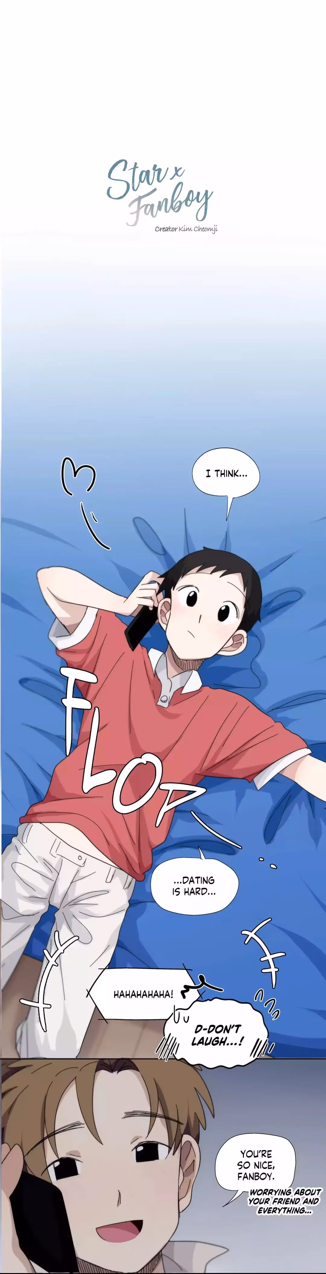 Read Star x Fanboy chapter 51 image 3 on Lezhin