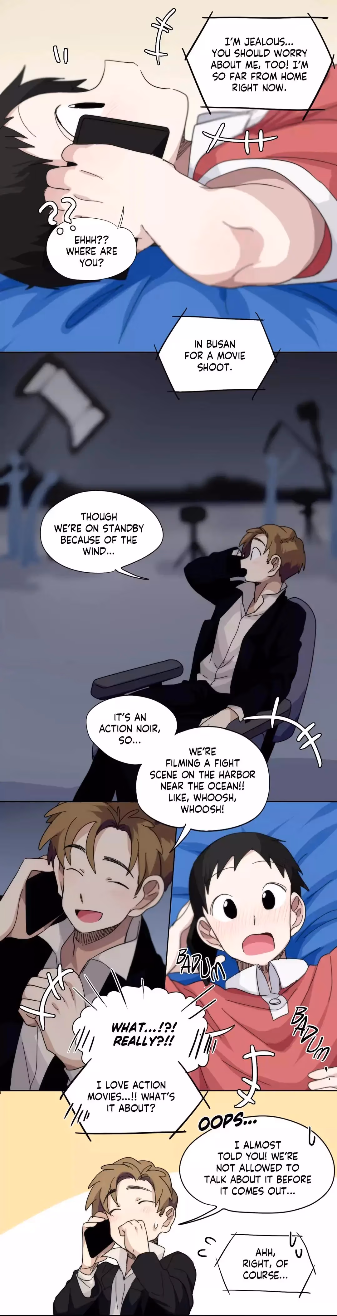 Read Star x Fanboy chapter 51 image 4 on Lezhin