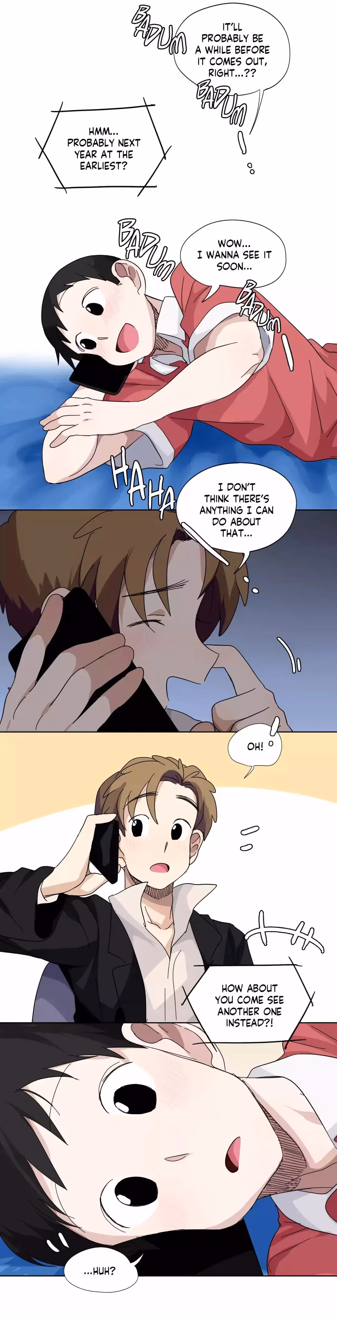Read Star x Fanboy chapter 51 image 5 on Lezhin