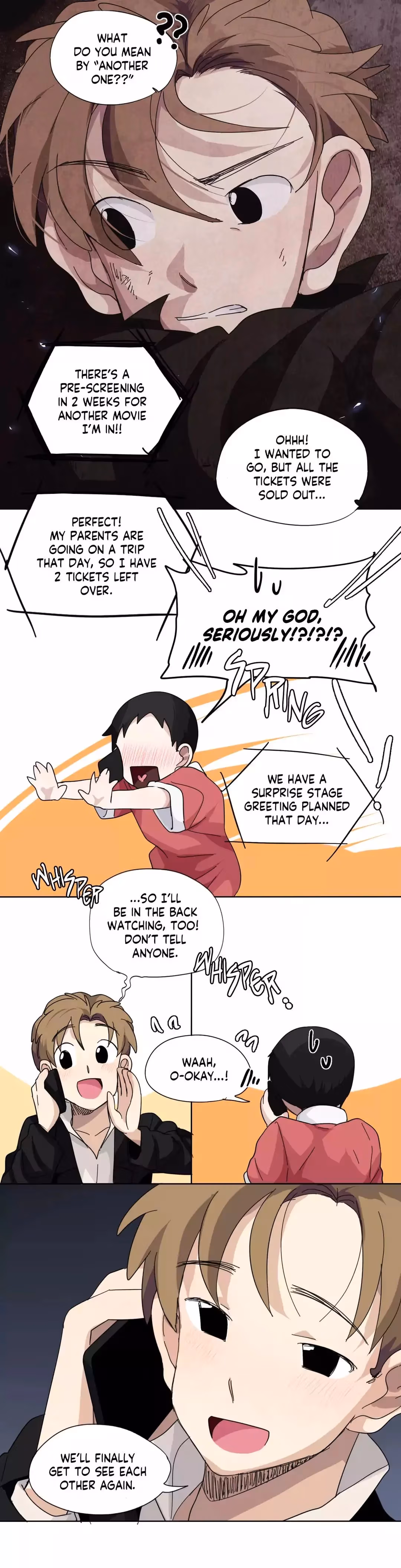 Read Star x Fanboy chapter 51 image 6 on Lezhin