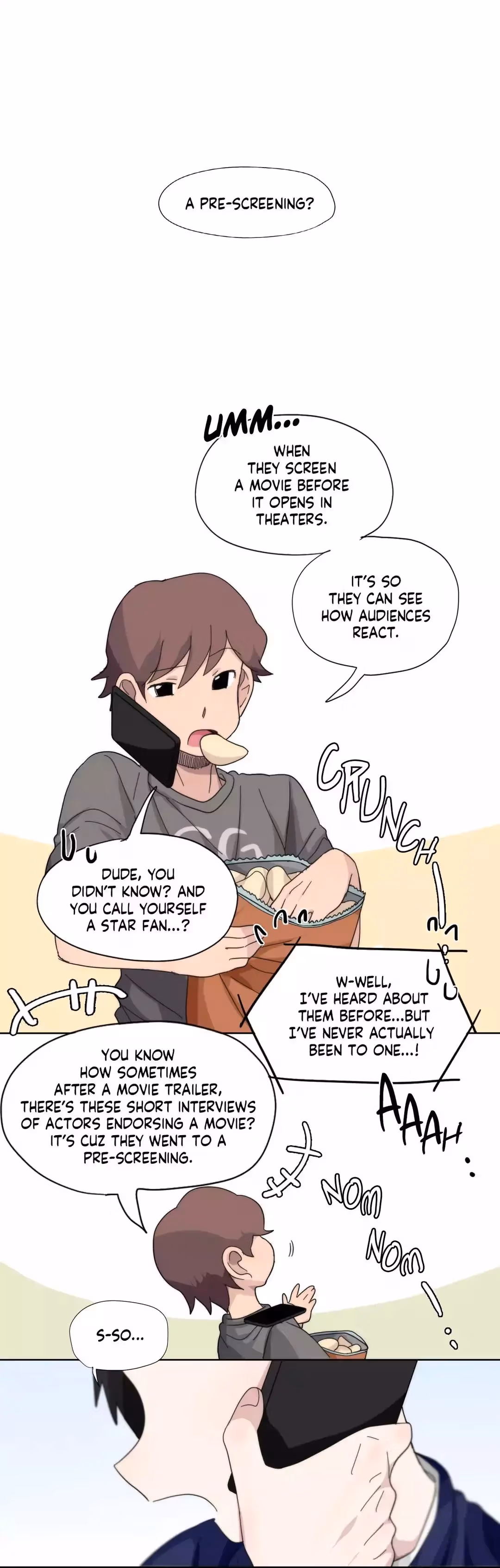 Read Star x Fanboy chapter 52 image 0 on Lezhin