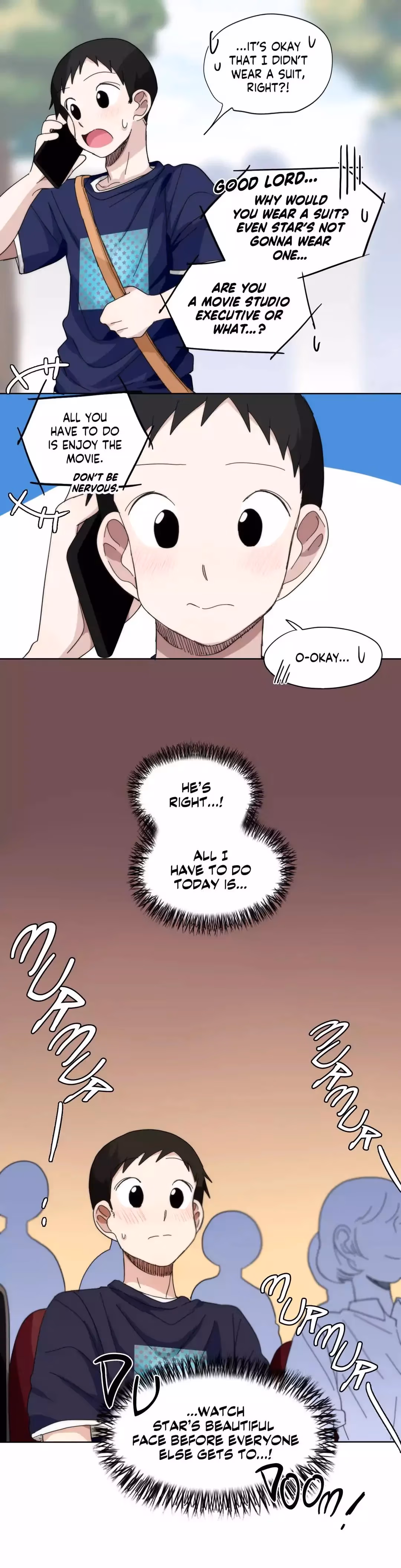 Read Star x Fanboy chapter 52 image 1 on Lezhin