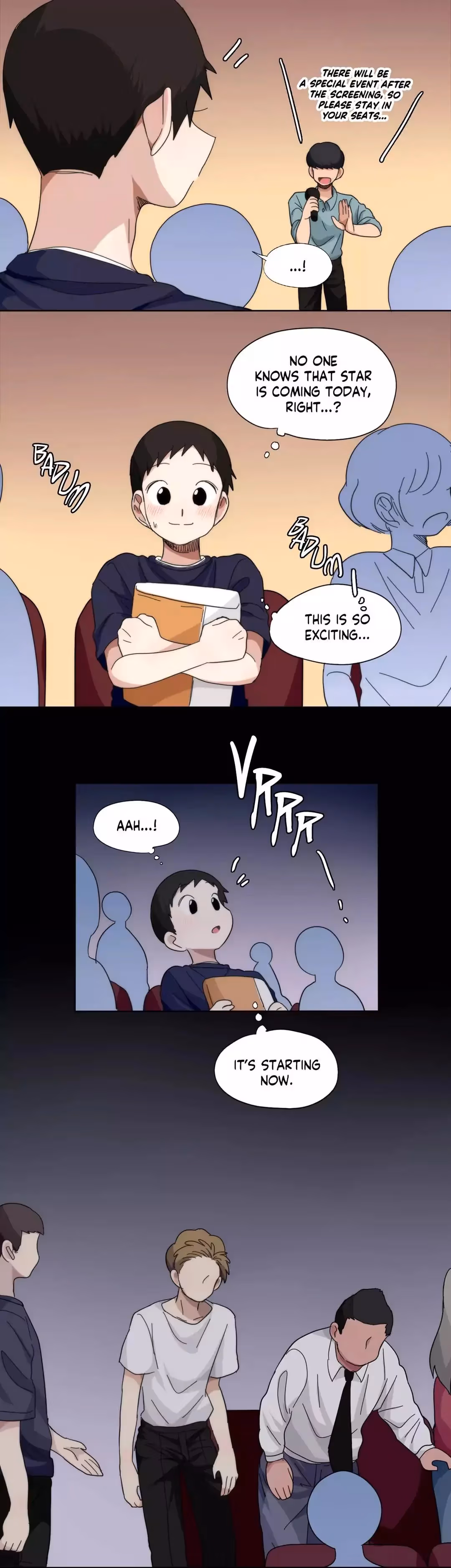 Read Star x Fanboy chapter 52 image 2 on Lezhin