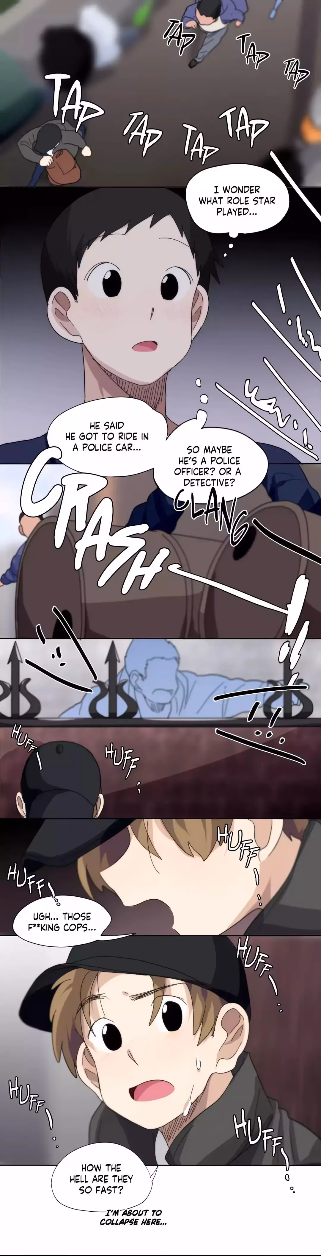 Read Star x Fanboy chapter 52 image 4 on Lezhin