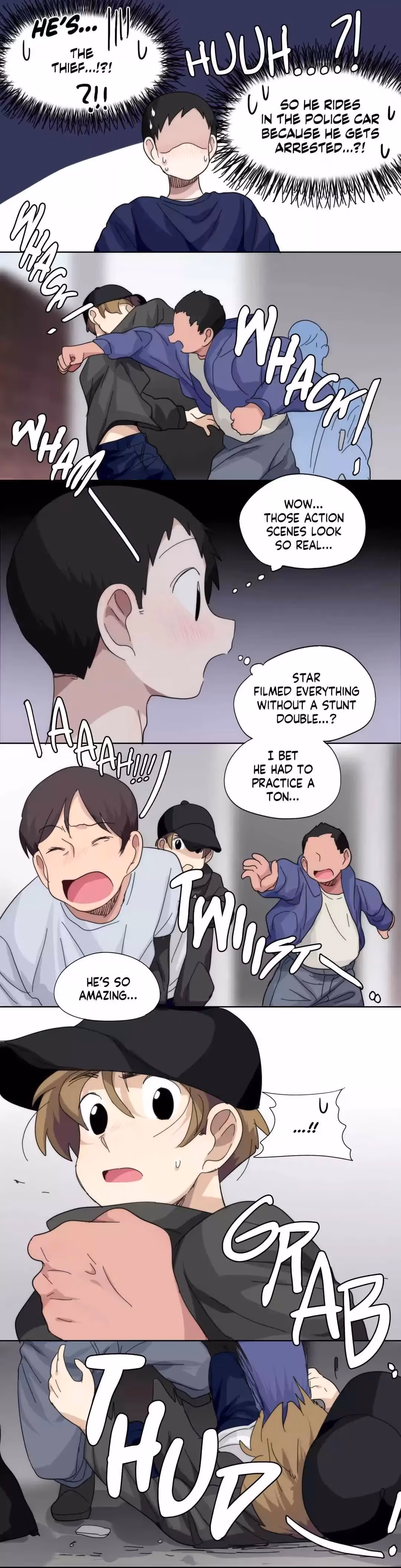 Read Star x Fanboy chapter 52 image 5 on Lezhin