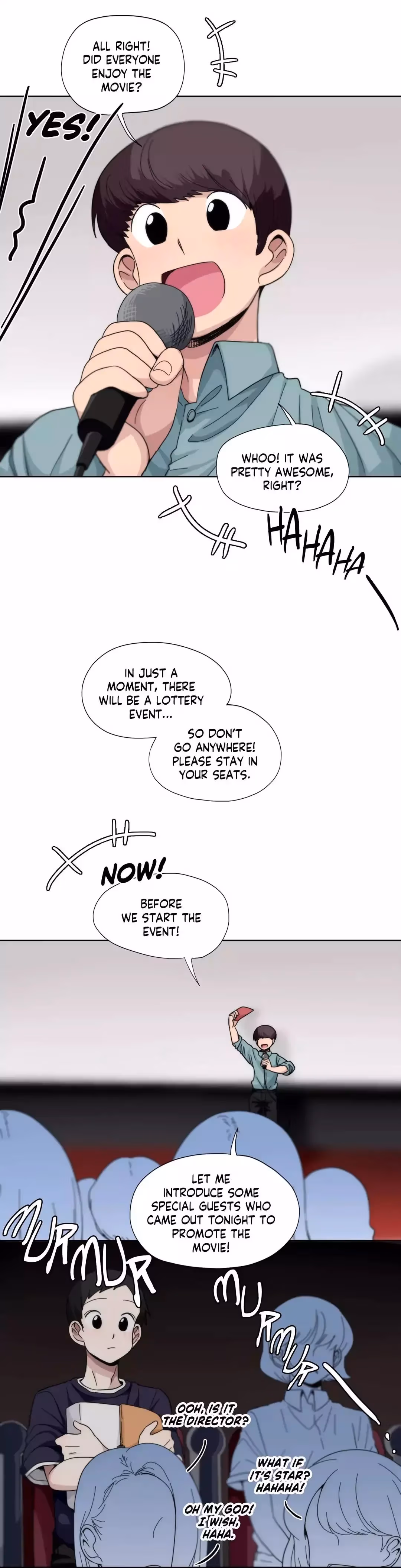 Read Star x Fanboy chapter 53 image 0 on Lezhin