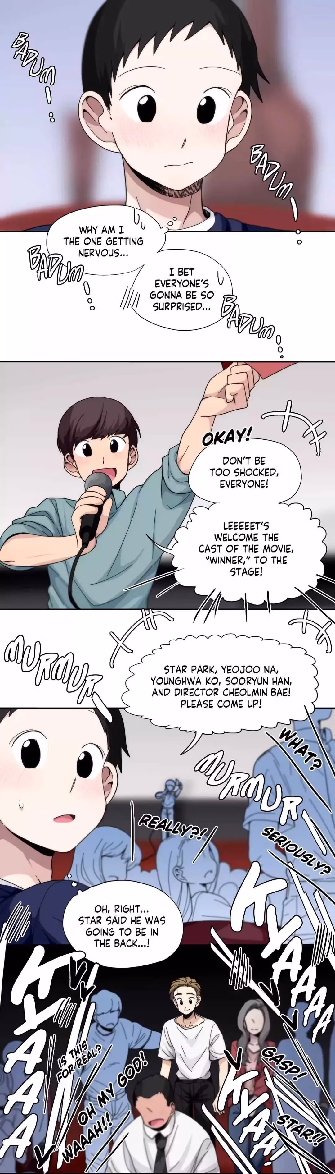 Read Star x Fanboy chapter 53 image 1 on Lezhin