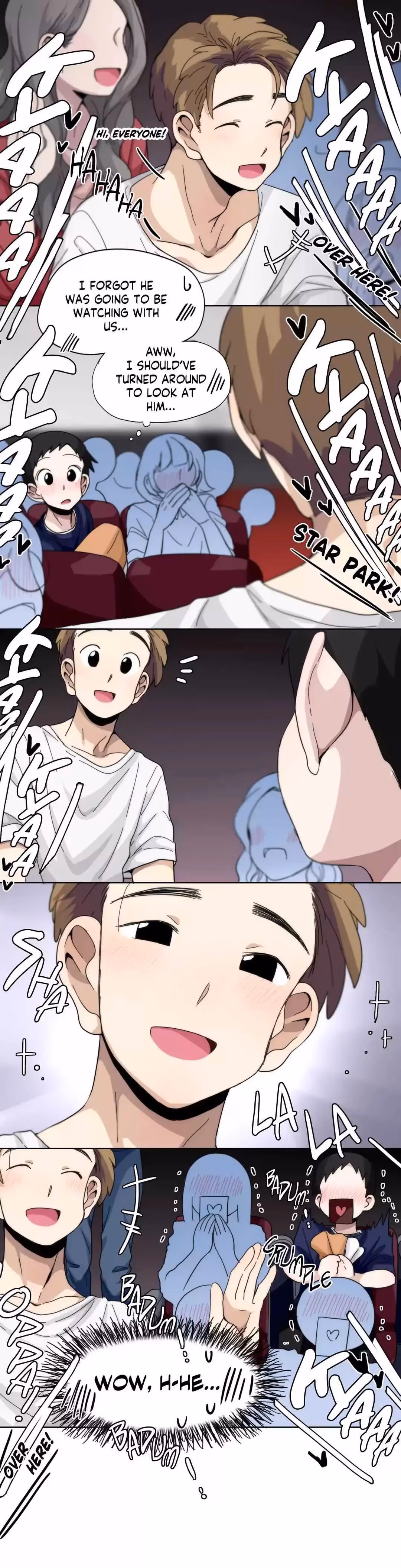 Read Star x Fanboy chapter 53 image 2 on Lezhin