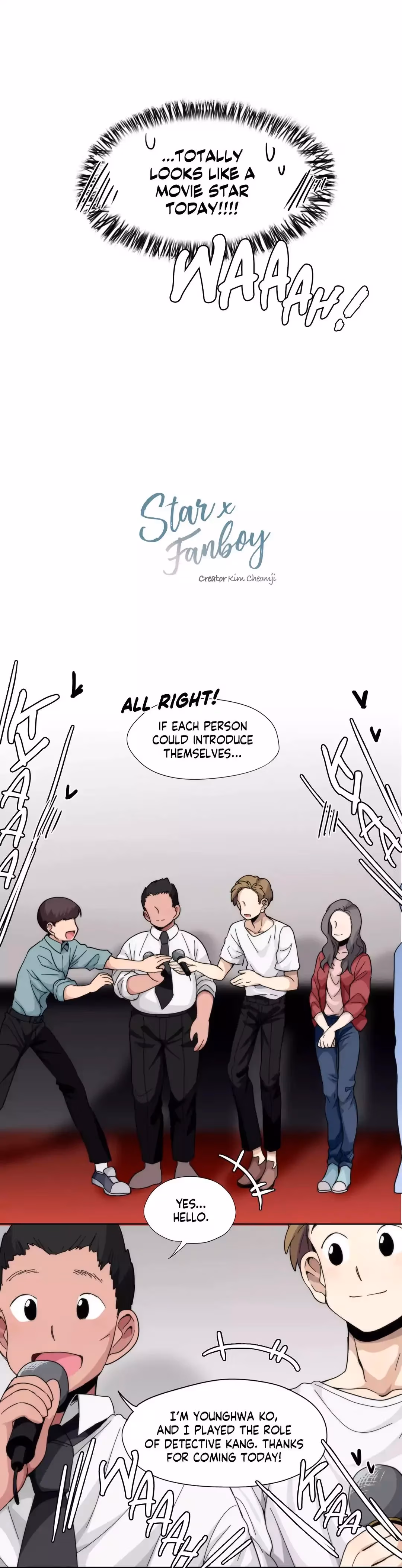 Read Star x Fanboy chapter 53 image 3 on Lezhin