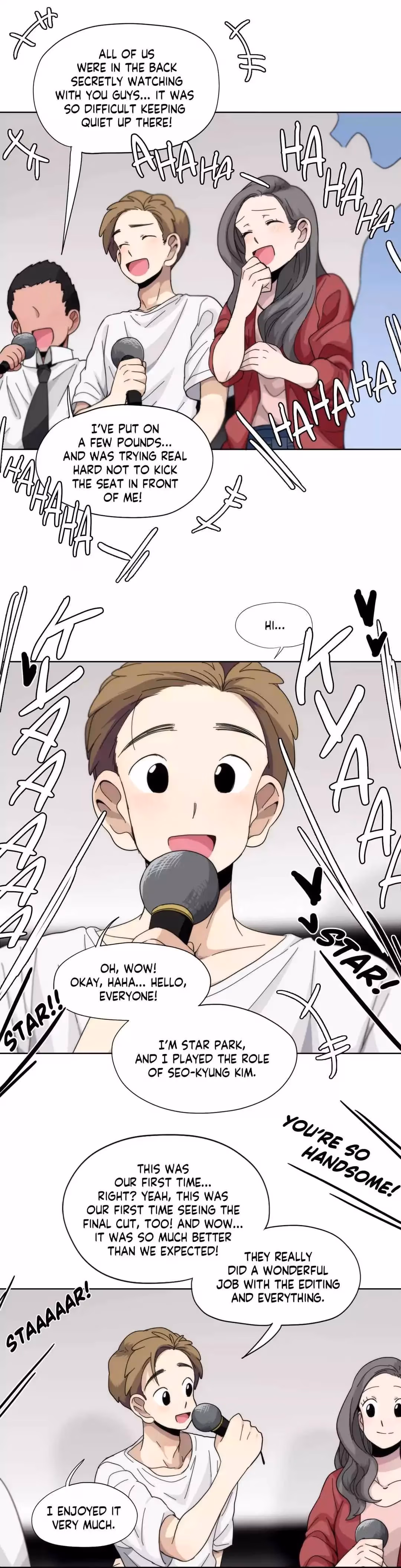 Read Star x Fanboy chapter 53 image 4 on Lezhin