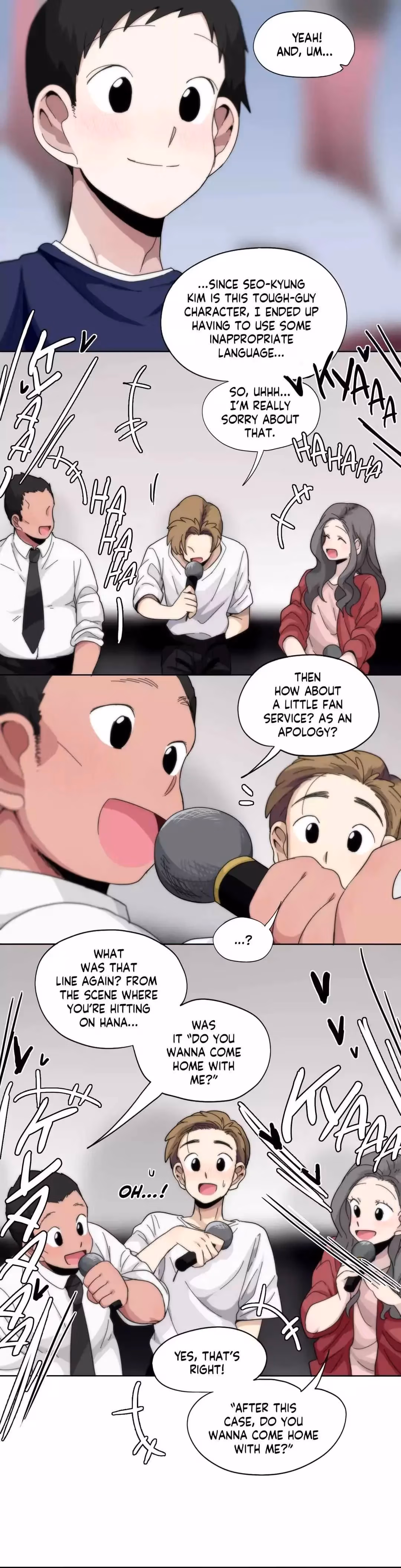 Read Star x Fanboy chapter 53 image 5 on Lezhin