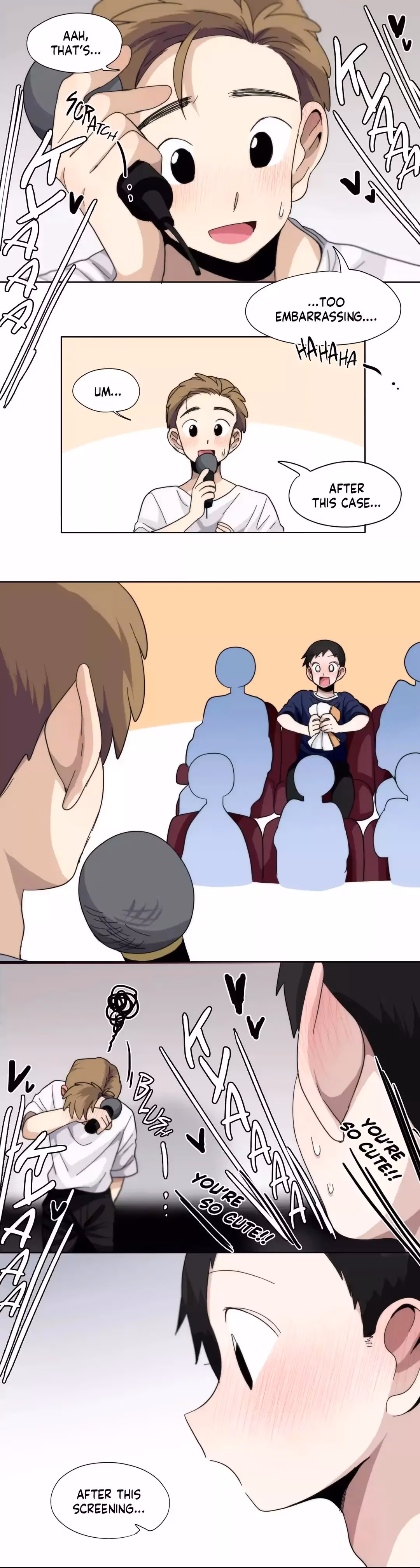 Read Star x Fanboy chapter 53 image 6 on Lezhin