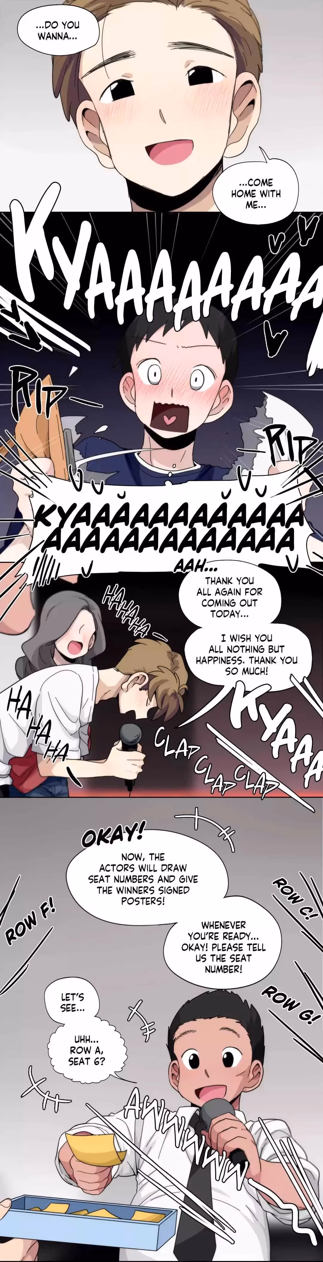 Read Star x Fanboy chapter 53 image 7 on Lezhin