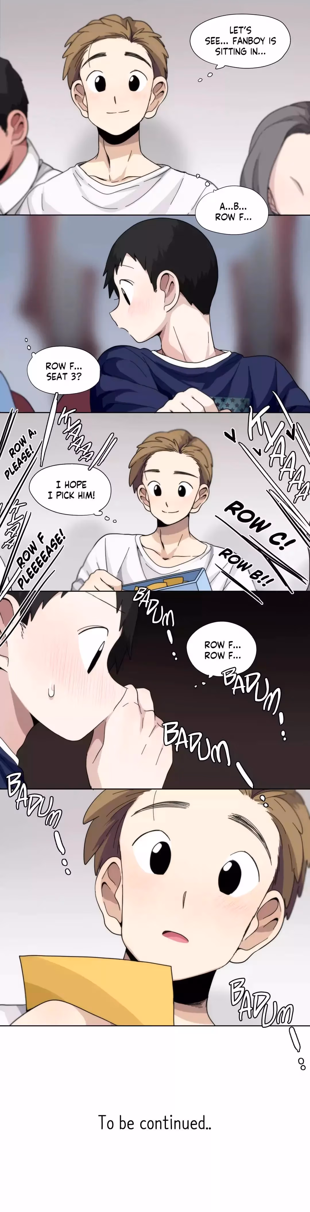 Read Star x Fanboy chapter 53 image 8 on Lezhin