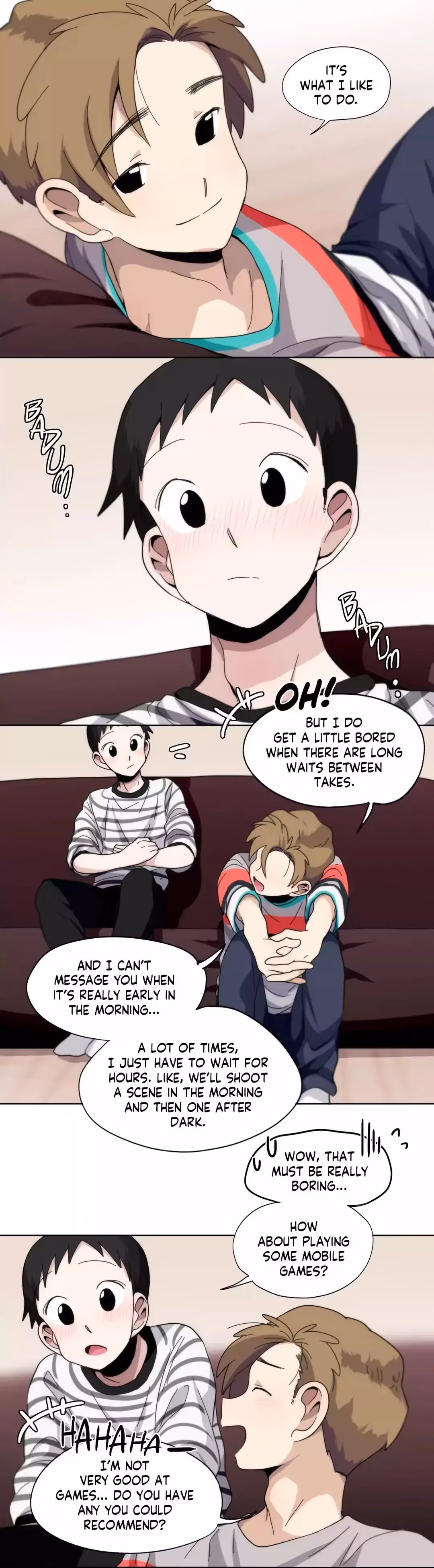 Read Star x Fanboy chapter 56 image 1 on Lezhin