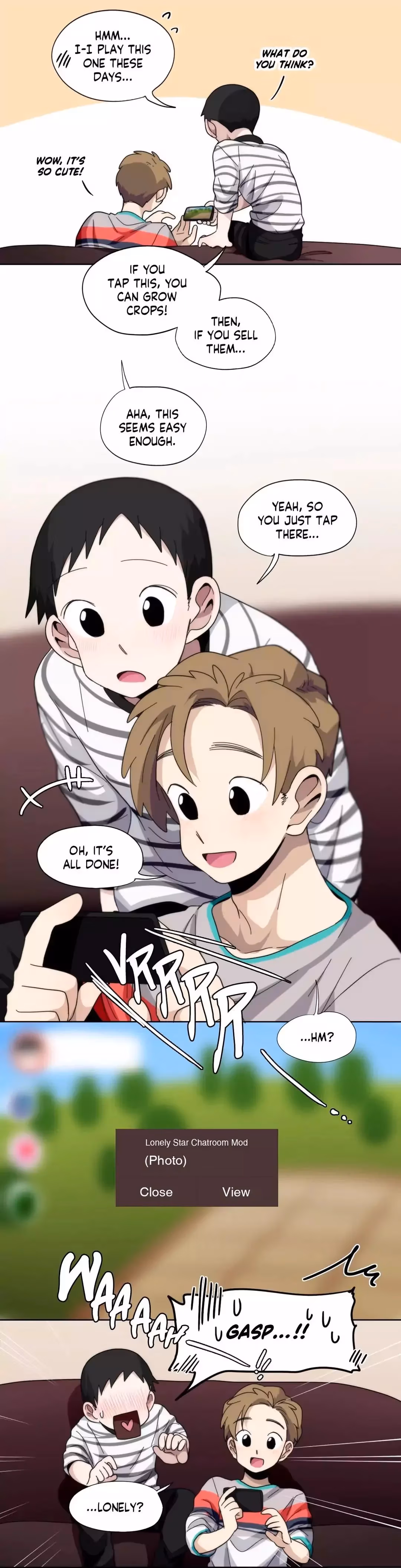 Read Star x Fanboy chapter 56 image 2 on Lezhin