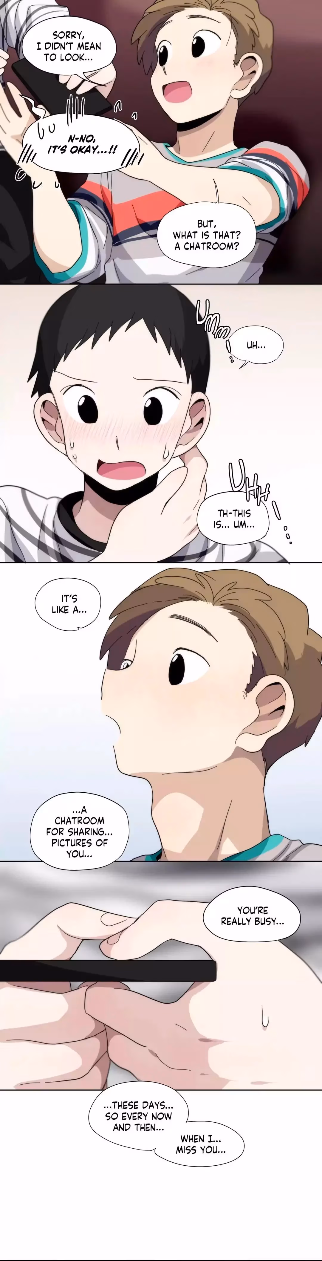 Read Star x Fanboy chapter 56 image 3 on Lezhin