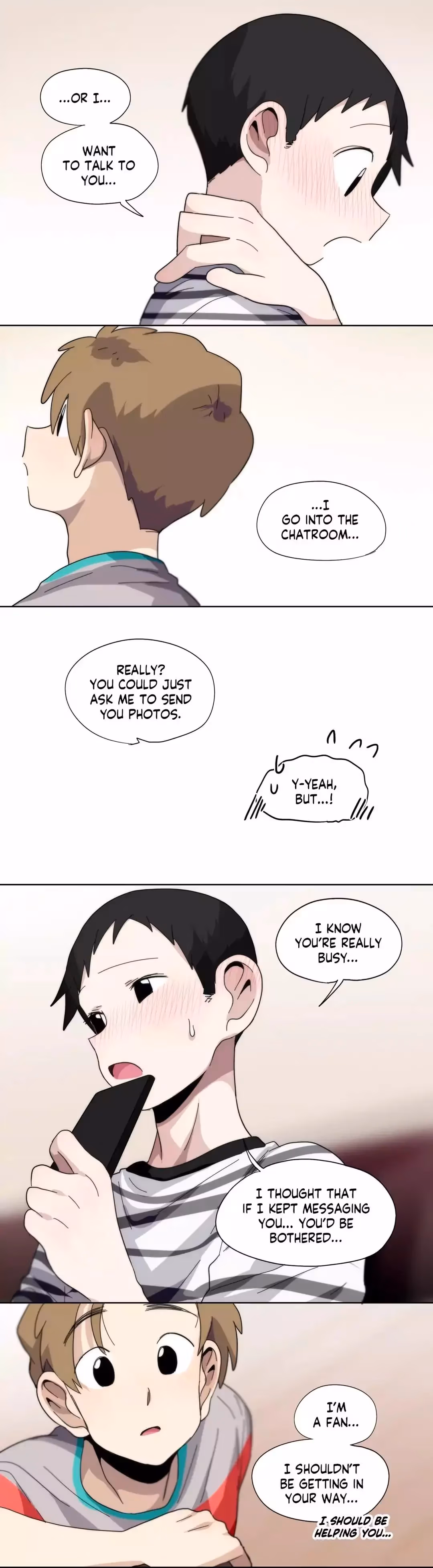 Read Star x Fanboy chapter 56 image 4 on Lezhin