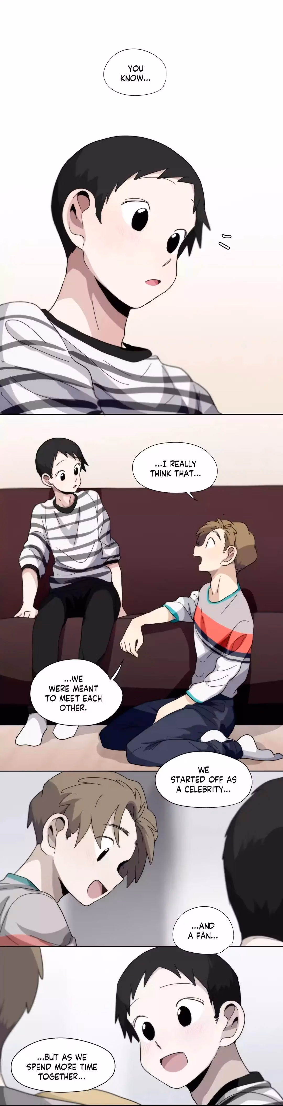 Read Star x Fanboy chapter 56 image 5 on Lezhin