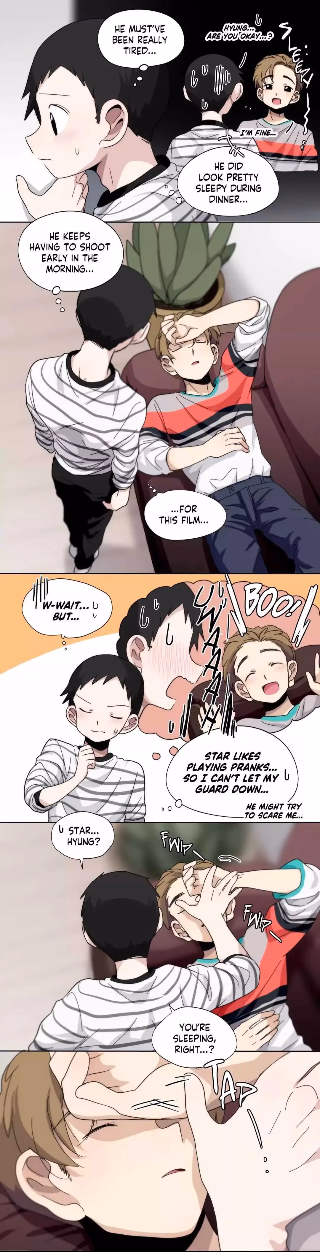 Read Star x Fanboy chapter 57 image 1 on Lezhin