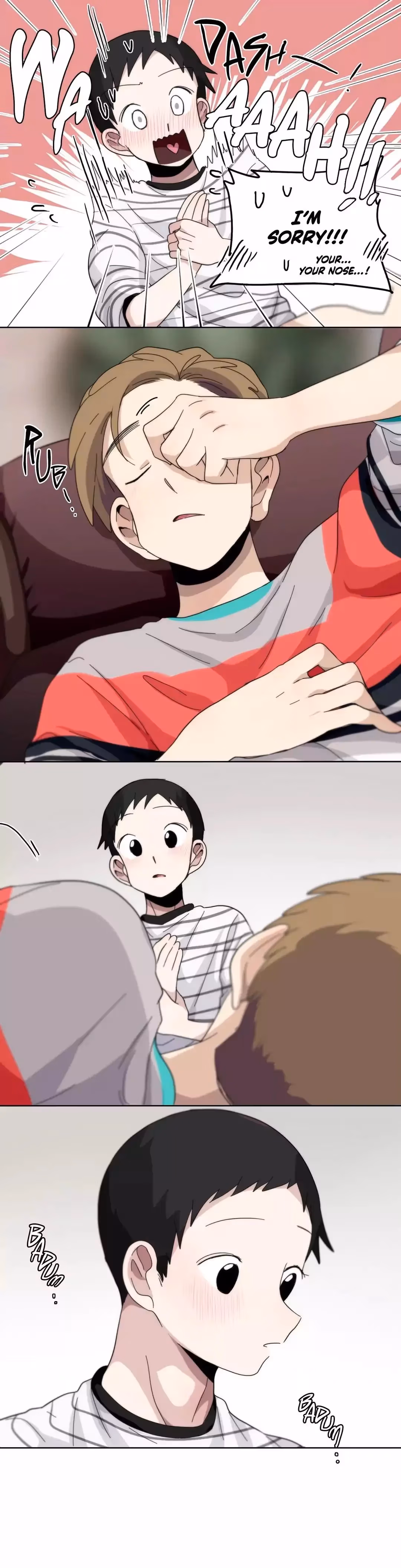 Read Star x Fanboy chapter 57 image 2 on Lezhin
