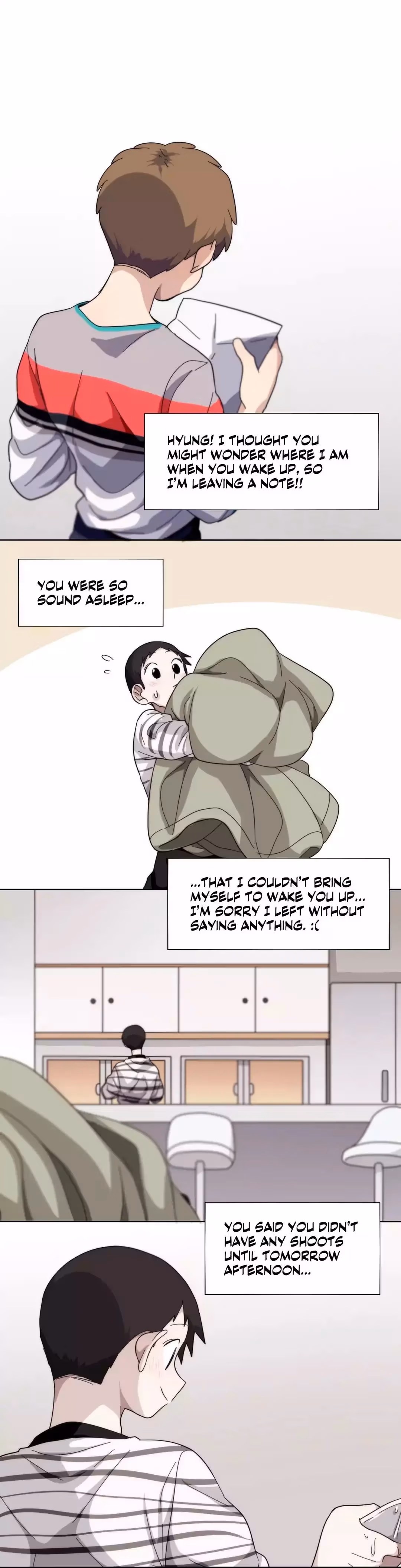 Read Star x Fanboy chapter 57 image 6 on Lezhin