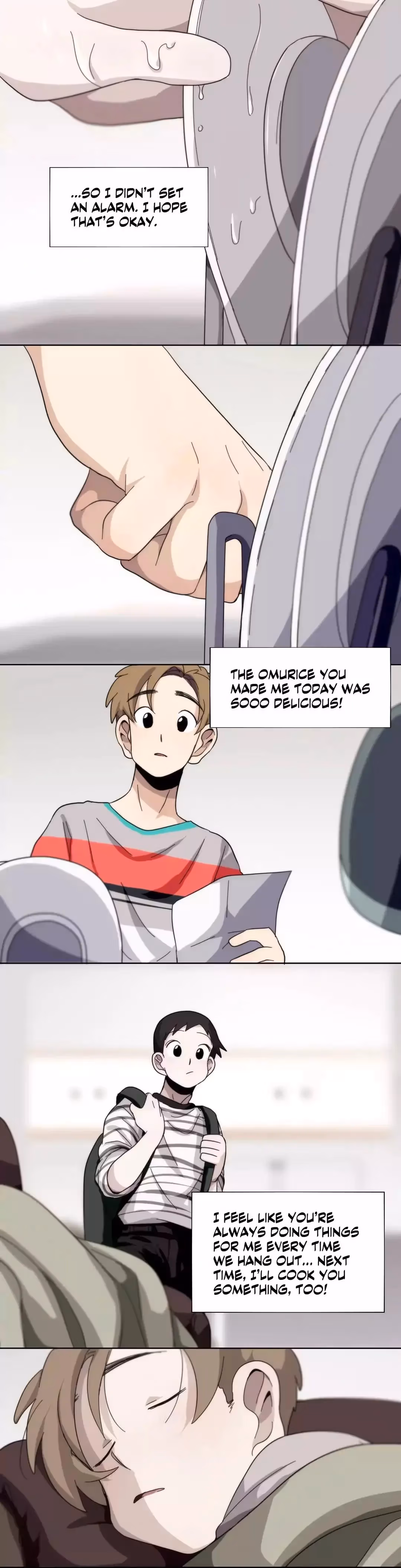 Read Star x Fanboy chapter 57 image 7 on Lezhin