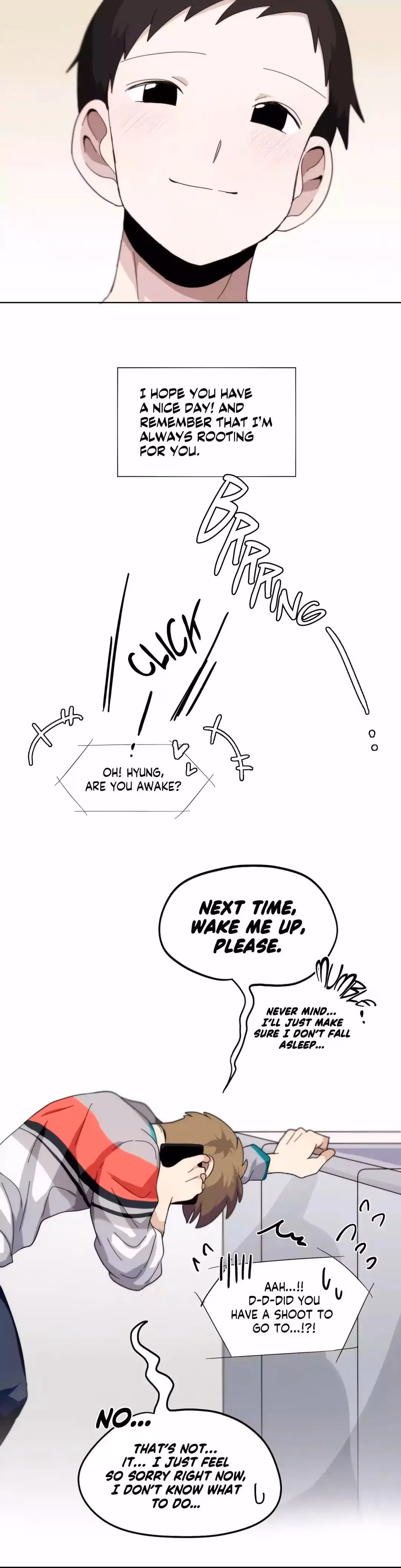 Read Star x Fanboy chapter 57 image 8 on Lezhin
