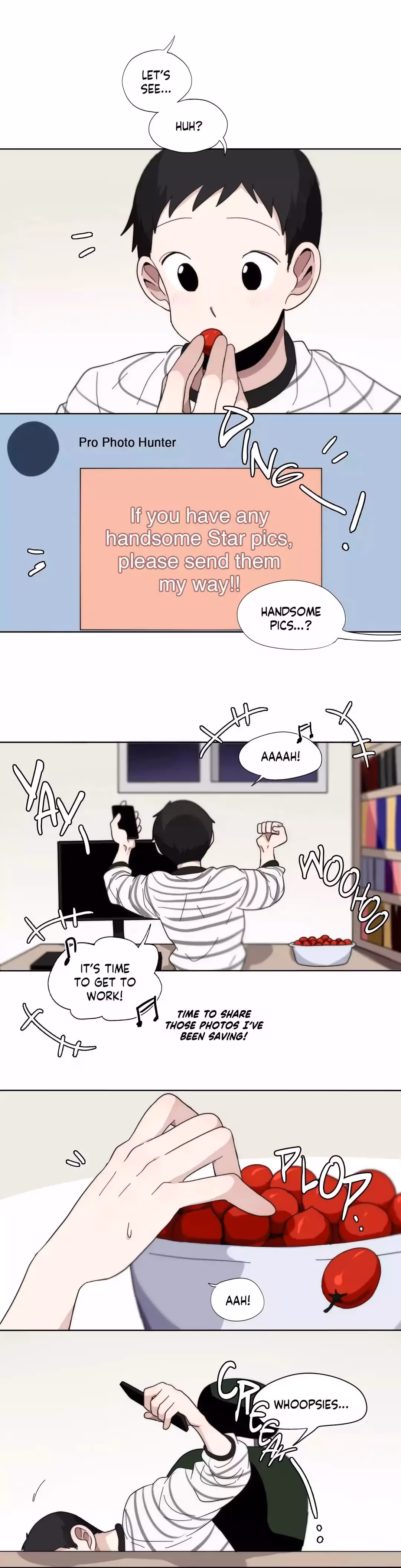 Read Star x Fanboy chapter 58 image 1 on Lezhin