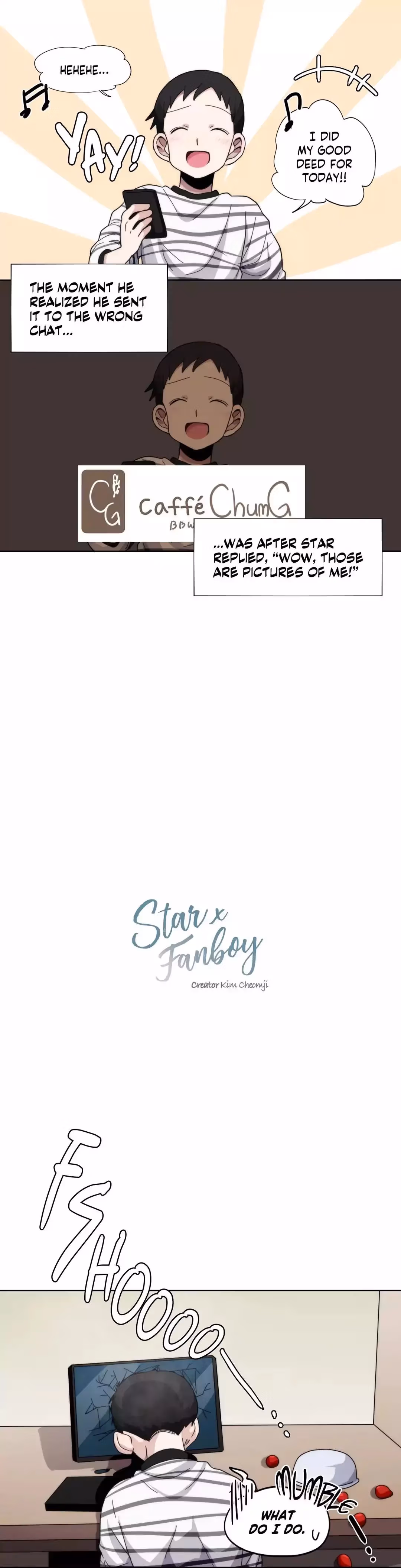 Read Star x Fanboy chapter 58 image 3 on Lezhin