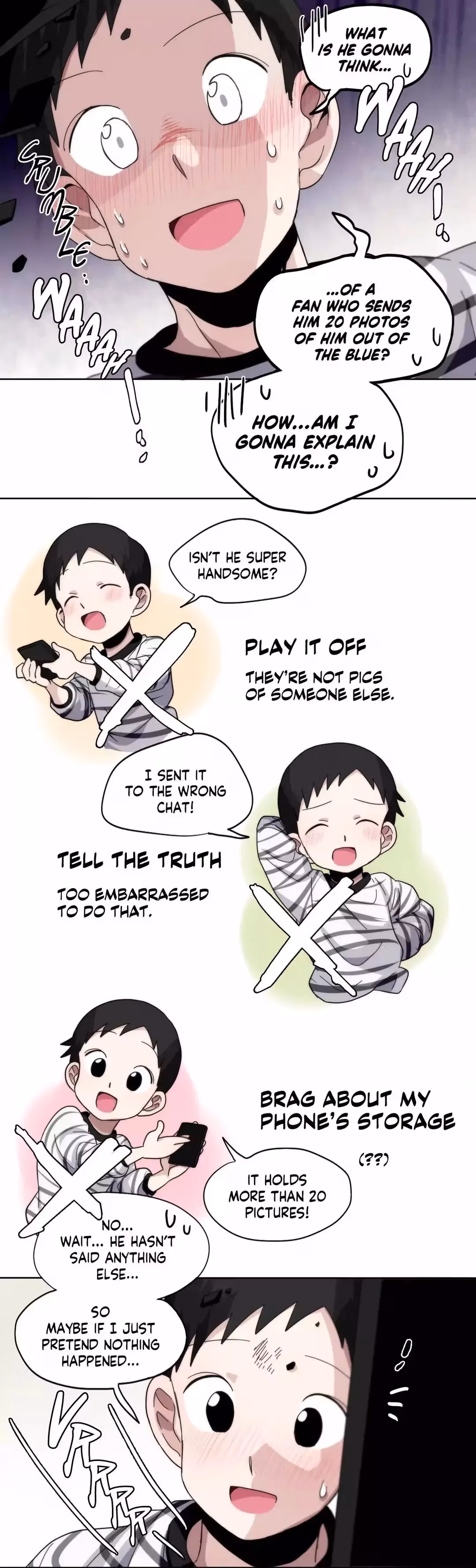 Read Star x Fanboy chapter 58 image 4 on Lezhin