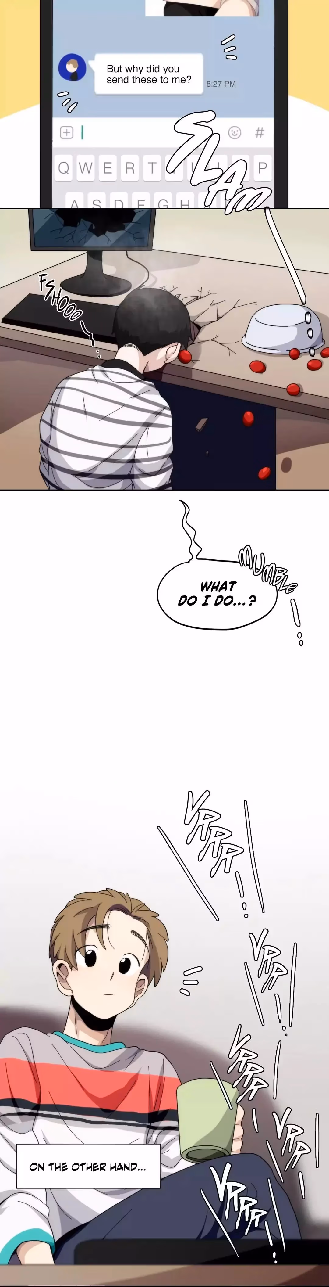 Read Star x Fanboy chapter 58 image 5 on Lezhin