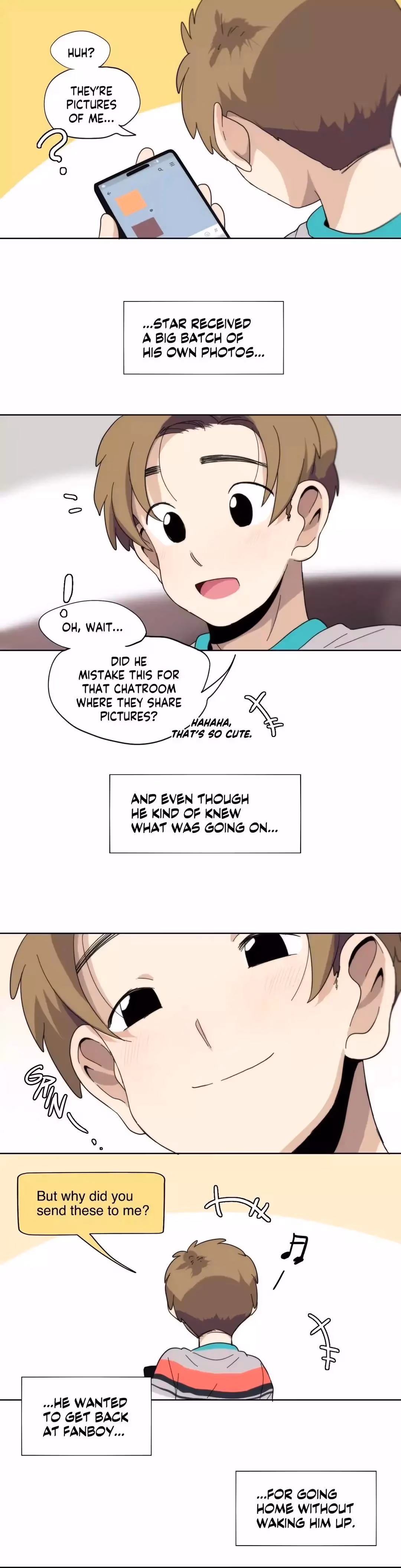Read Star x Fanboy chapter 58 image 6 on Lezhin