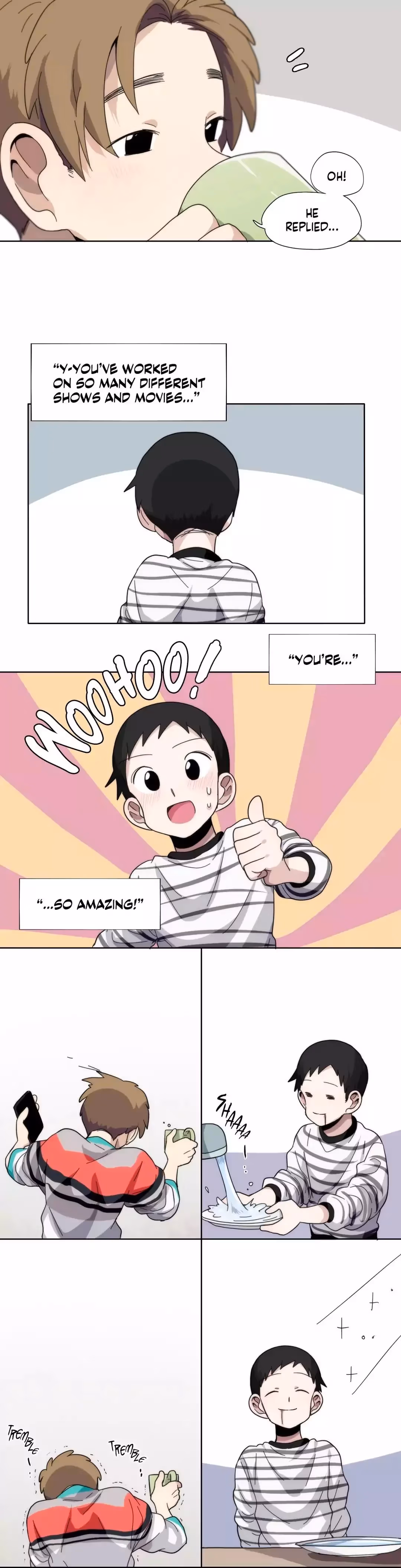 Read Star x Fanboy chapter 58 image 8 on Lezhin
