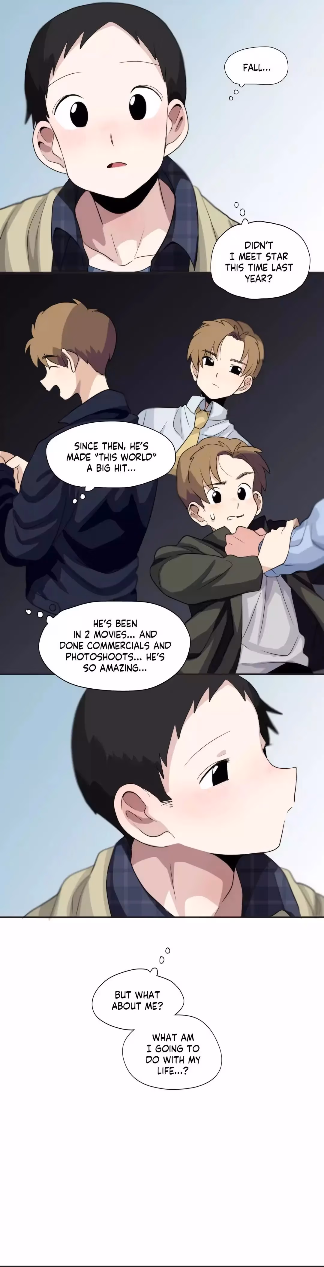 Read Star x Fanboy chapter 59 image 1 on Lezhin