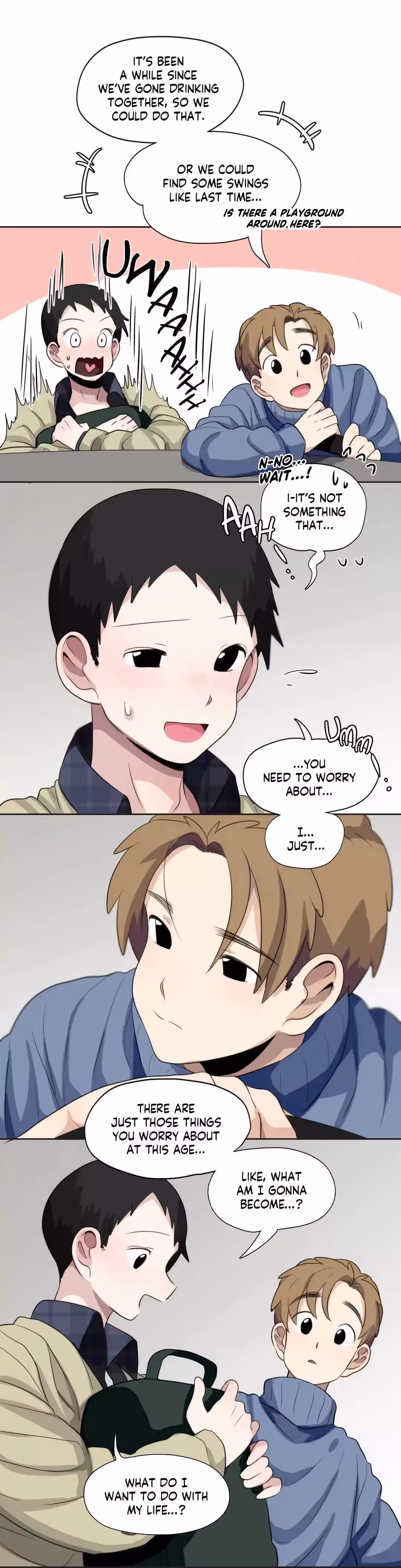 Read Star x Fanboy chapter 59 image 6 on Lezhin