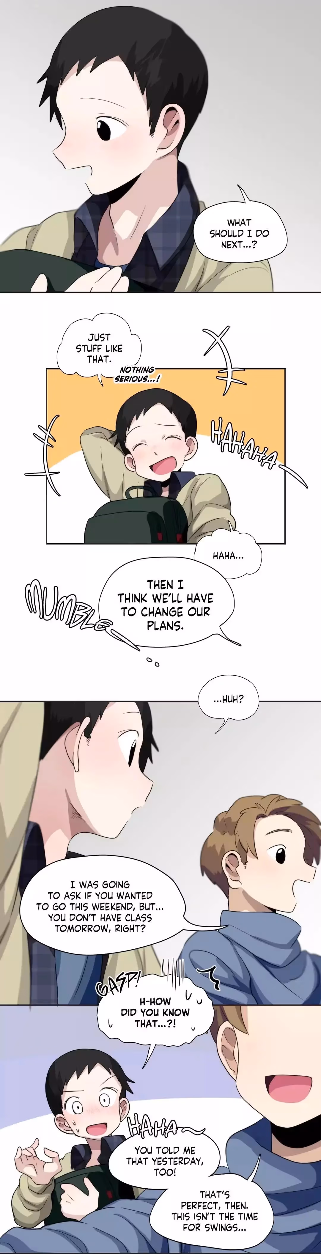 Read Star x Fanboy chapter 59 image 7 on Lezhin