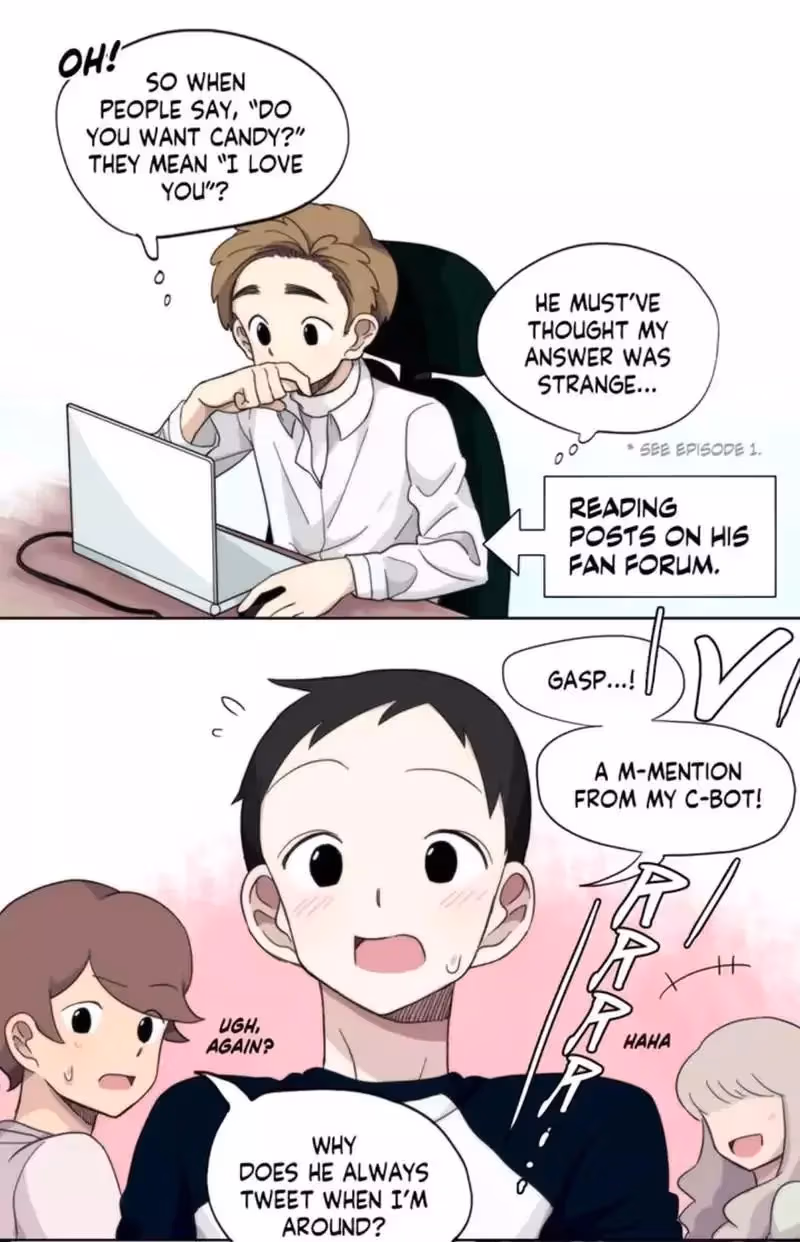 Read Star x Fanboy chapter 6 image 0 on Lezhin