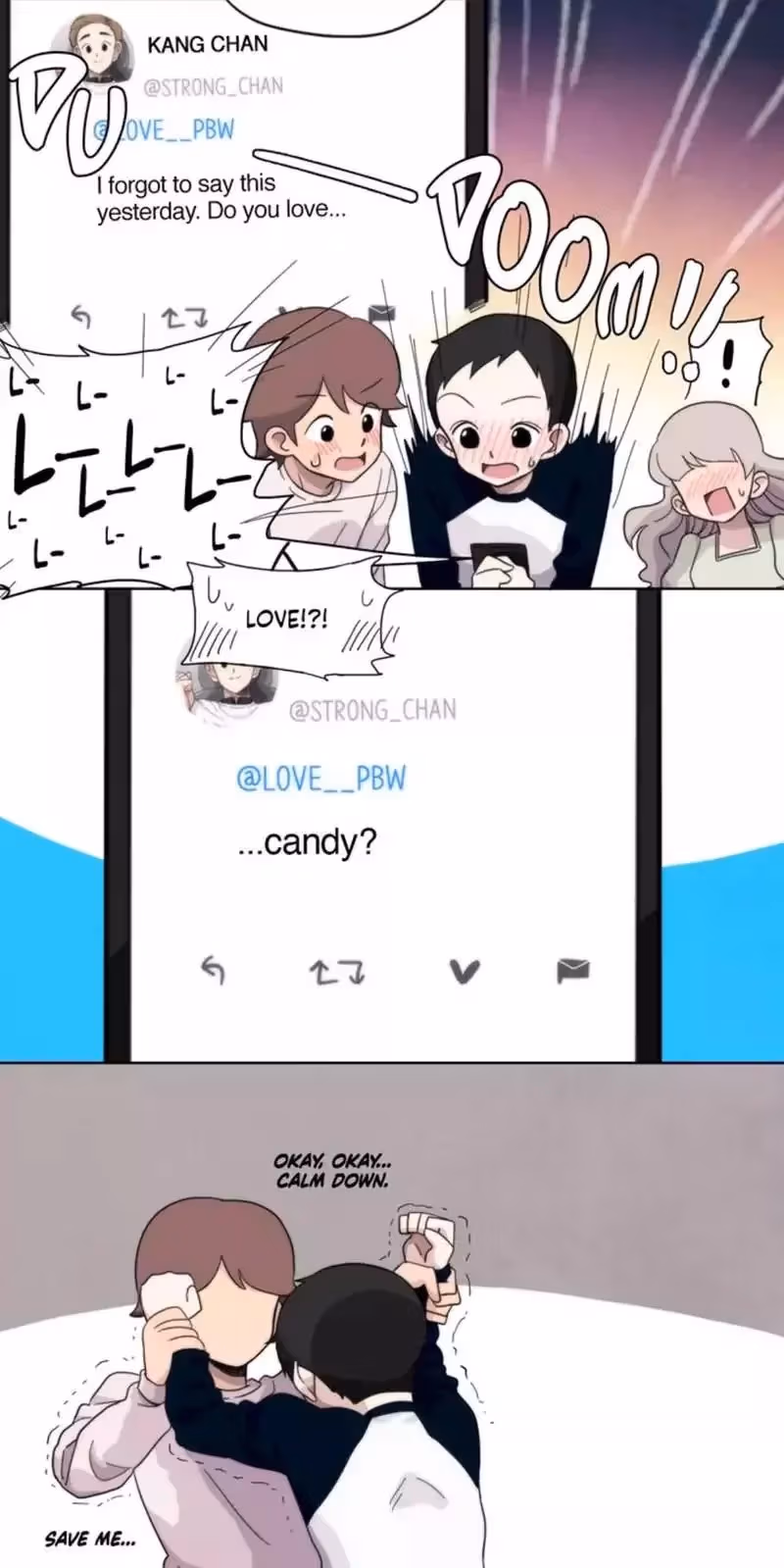 Read Star x Fanboy chapter 6 image 1 on Lezhin