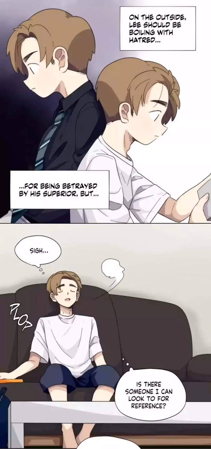 Read Star x Fanboy chapter 6 image 13 on Lezhin