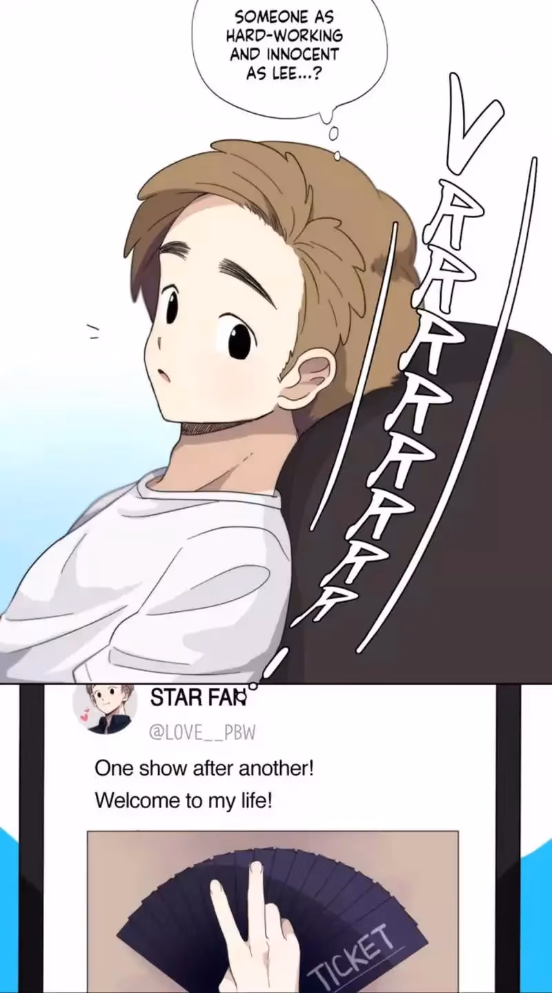 Read Star x Fanboy chapter 6 image 14 on Lezhin
