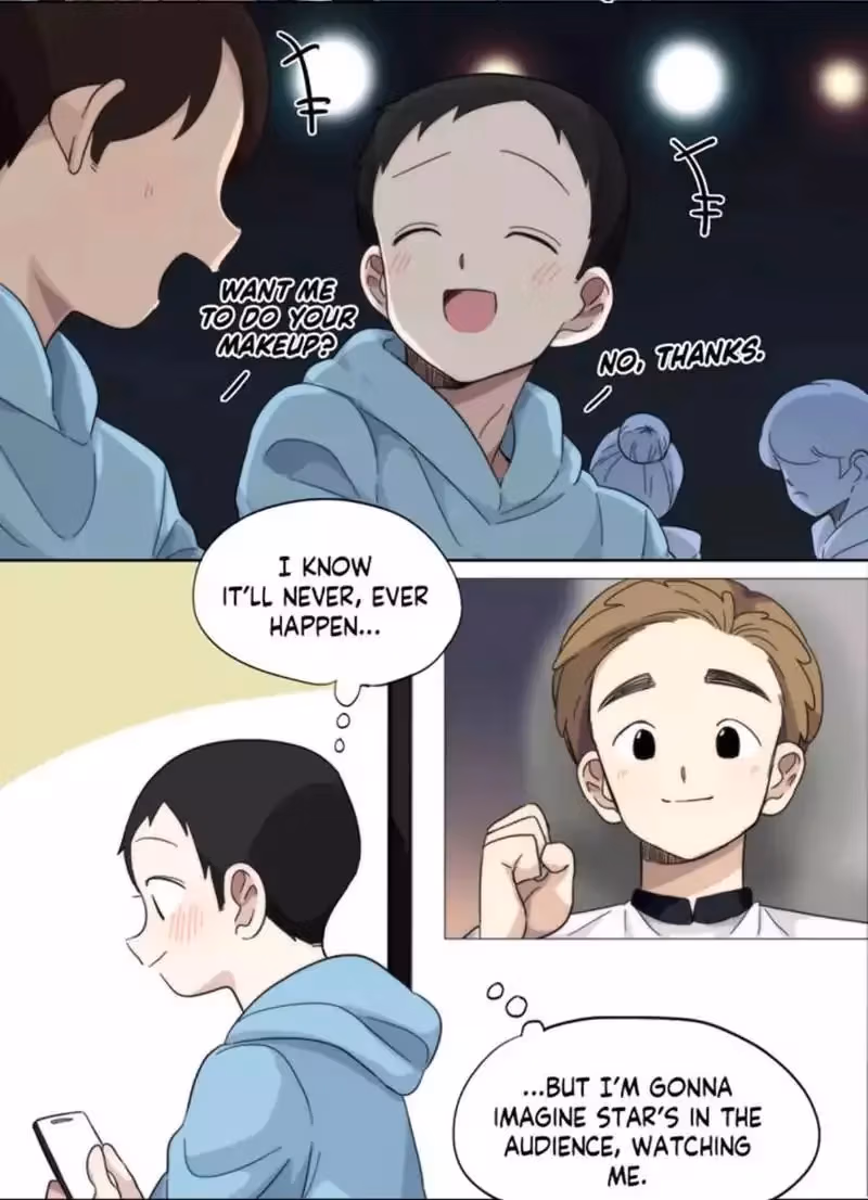 Read Star x Fanboy chapter 6 image 18 on Lezhin