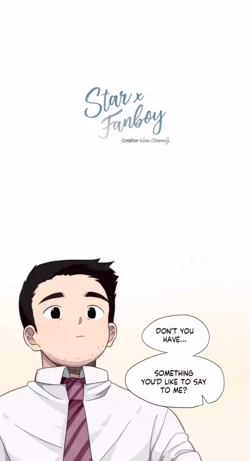 Read Star x Fanboy chapter 6 image 2 on Lezhin