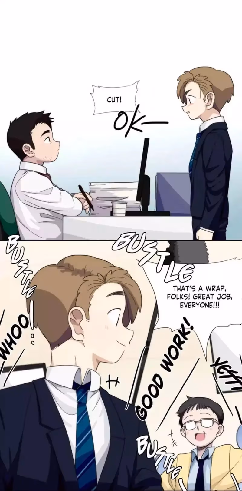 Read Star x Fanboy chapter 6 image 4 on Lezhin