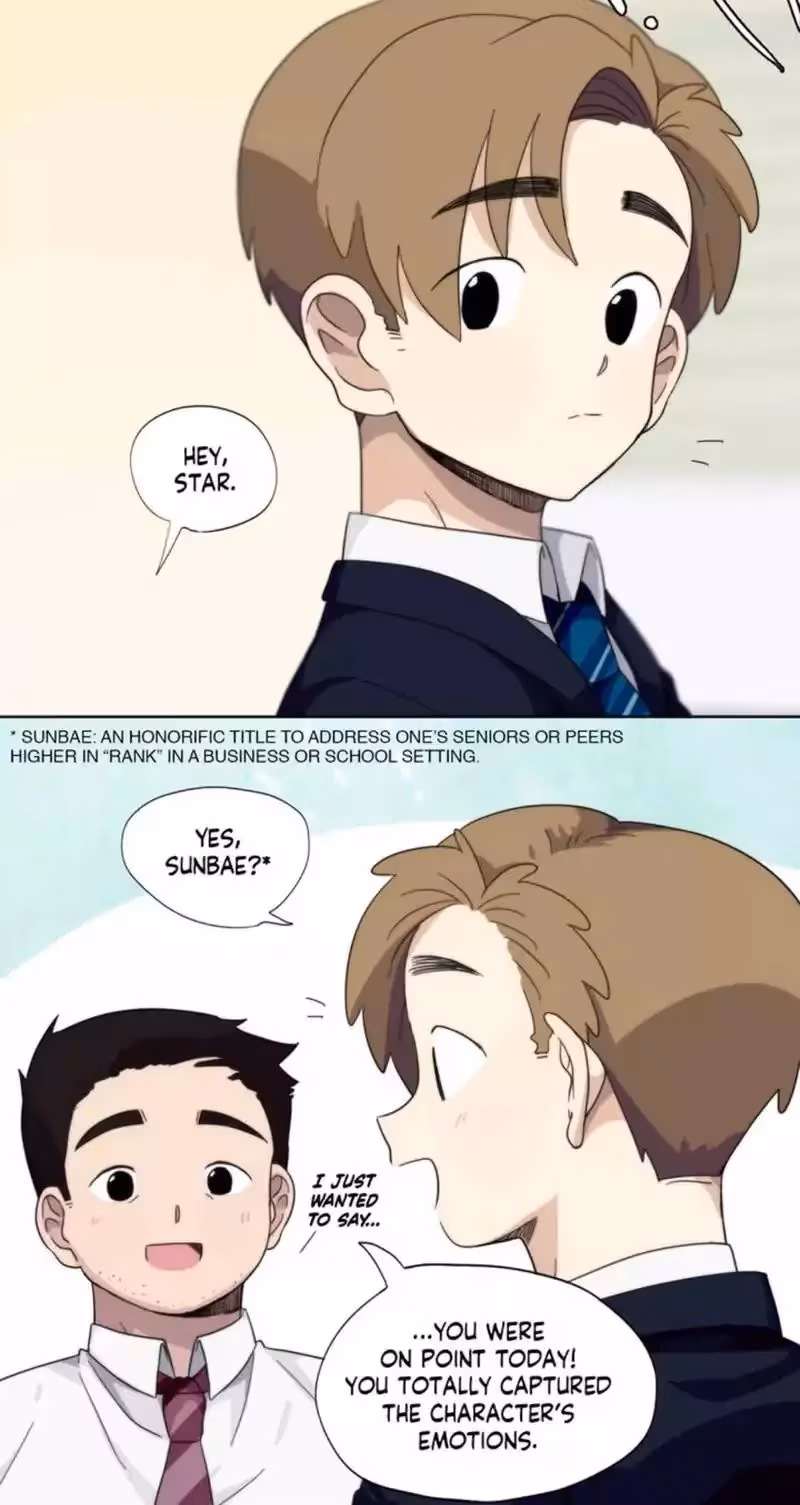 Read Star x Fanboy chapter 6 image 5 on Lezhin