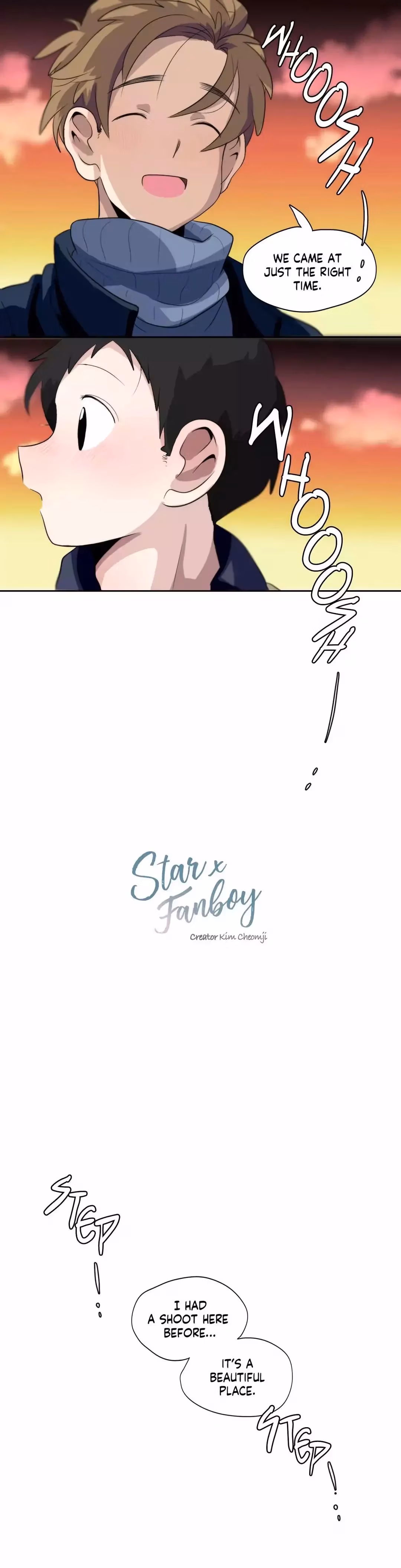 Read Star x Fanboy chapter 60 image 2 on Lezhin