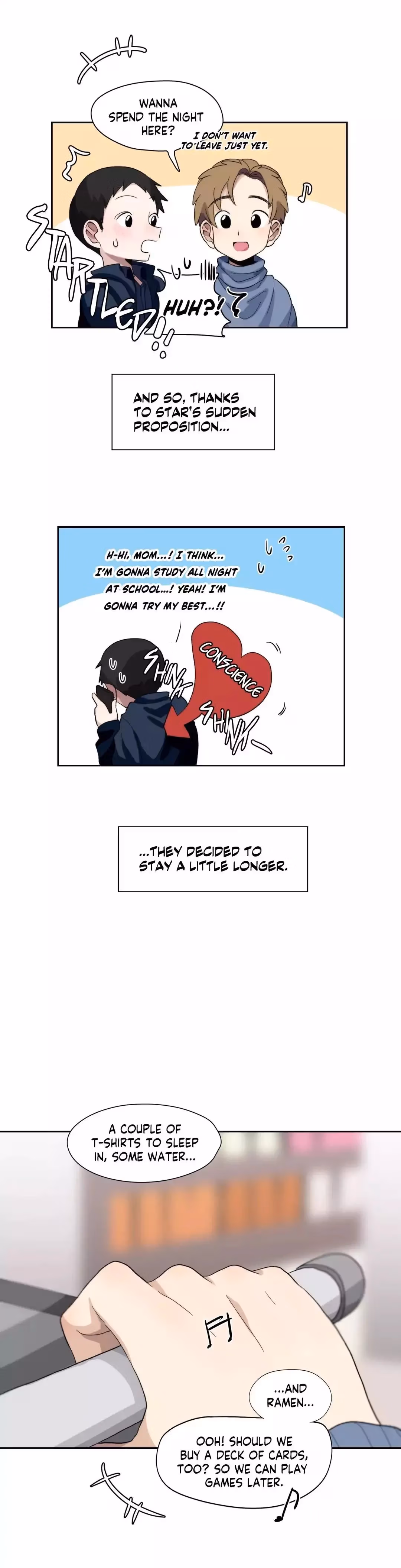 Read Star x Fanboy chapter 61 image 0 on Lezhin