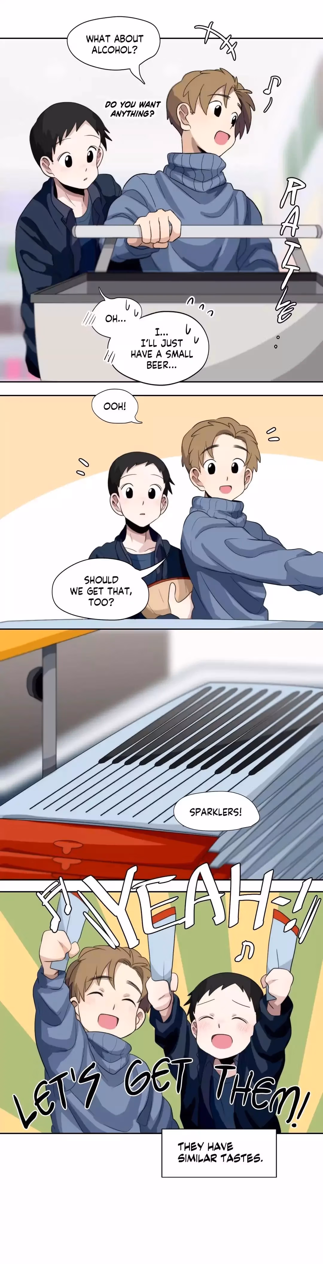 Read Star x Fanboy chapter 61 image 1 on Lezhin