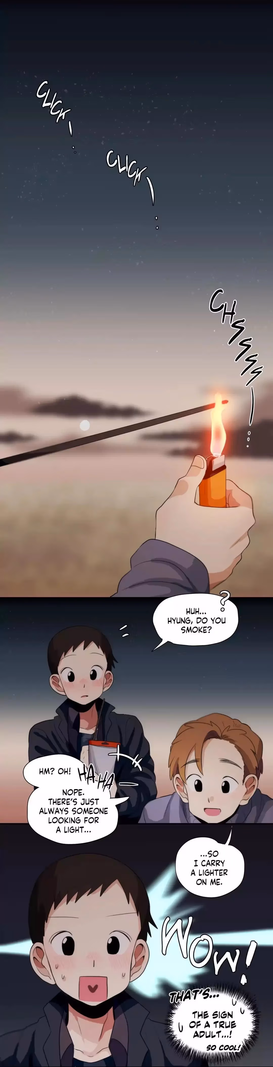 Read Star x Fanboy chapter 61 image 2 on Lezhin