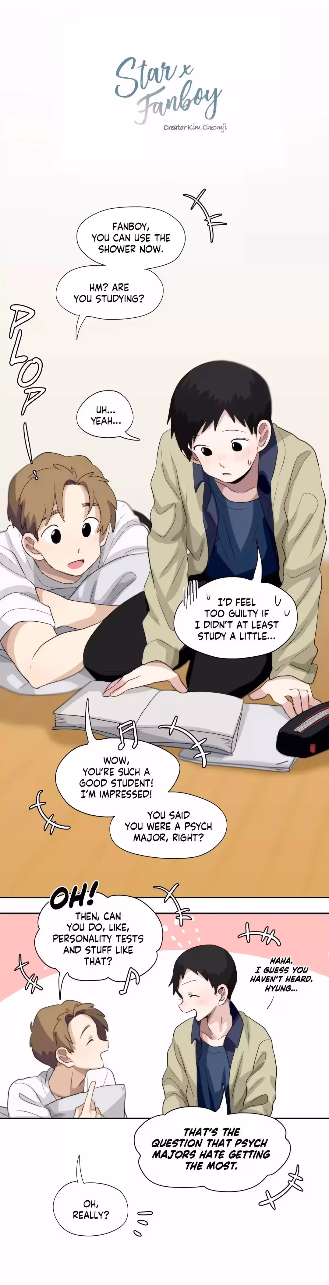 Read Star x Fanboy chapter 61 image 4 on Lezhin